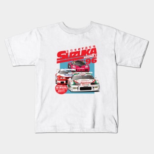 JGTC Suzuka 1996 Kids T-Shirt